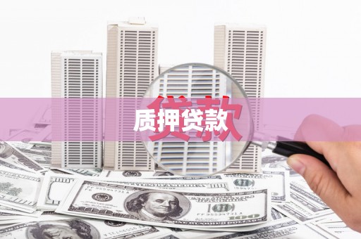 陵川质押贷款