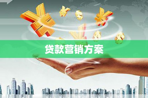 陵川贷款营销方案