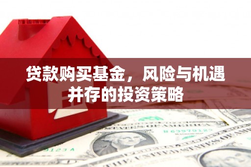 陵川贷款购买基金，风险与机遇并存的投资策略