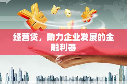 陵川经营贷，助力企业发展的金融利器