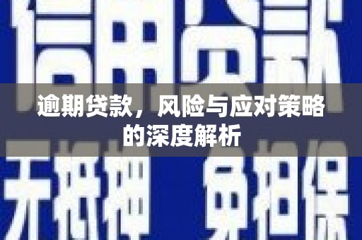 陵川逾期贷款，风险与应对策略的深度解析