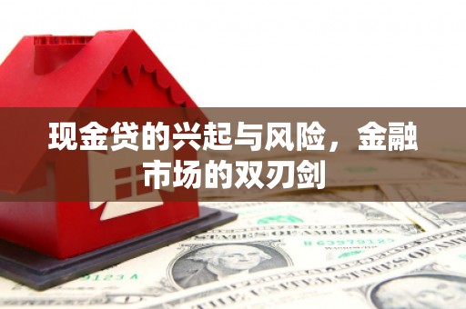 陵川现金贷的兴起与风险，金融市场的双刃剑