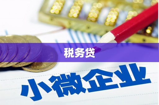 陵川税务贷