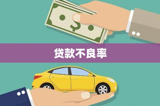 陵川贷款不良率