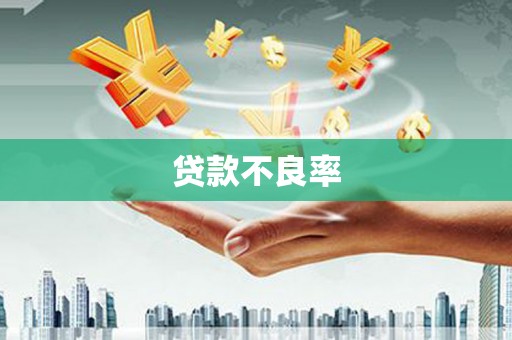 陵川贷款不良率