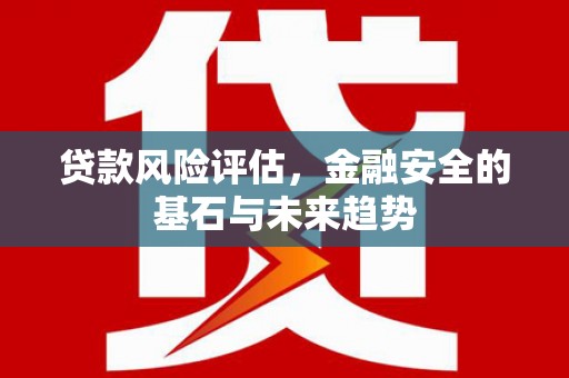 陵川贷款风险评估，金融安全的基石与未来趋势
