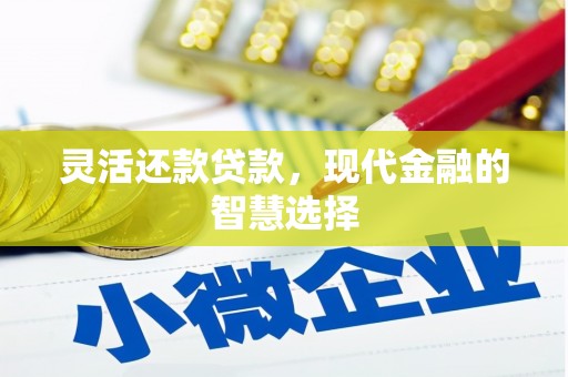 陵川灵活还款贷款，现代金融的智慧选择