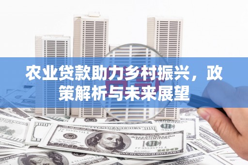 陵川农业贷款助力乡村振兴，政策解析与未来展望