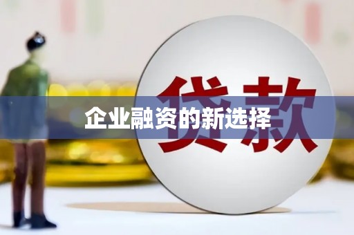 陵川企业融资的新选择