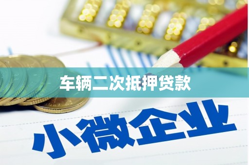 陵川车辆二次抵押贷款