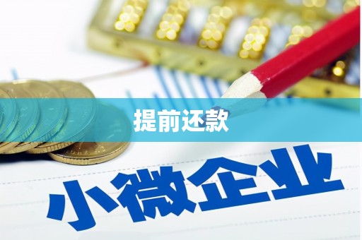 陵川提前还款