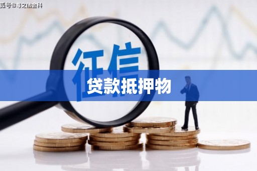 陵川贷款抵押物