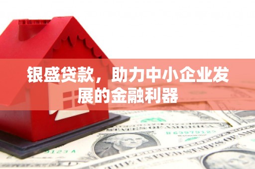 陵川银盛贷款，助力中小企业发展的金融利器