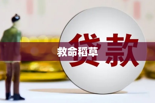 陵川救命稻草
