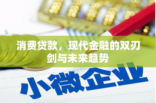陵川消费贷款，现代金融的双刃剑与未来趋势