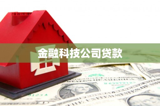 陵川金融科技公司贷款