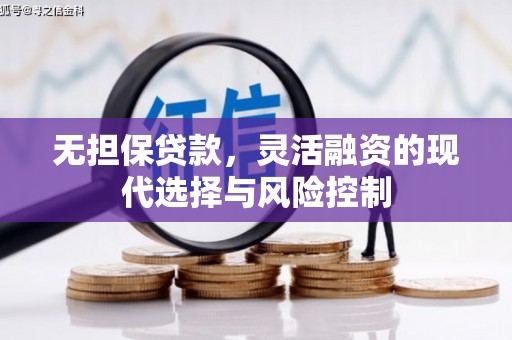 陵川无担保贷款，灵活融资的现代选择与风险控制
