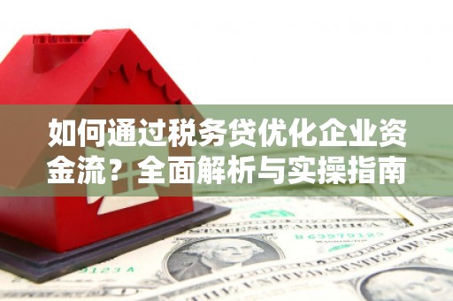 陵川如何通过税务贷优化企业资金流？全面解析与实操指南
