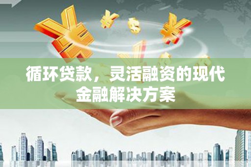 陵川循环贷款，灵活融资的现代金融解决方案