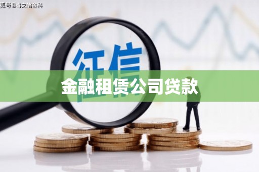 陵川金融租赁公司贷款