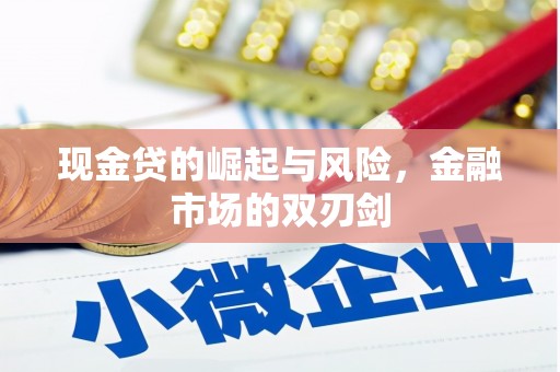 陵川现金贷的崛起与风险，金融市场的双刃剑