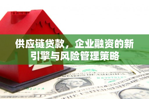 陵川供应链贷款，企业融资的新引擎与风险管理策略