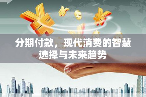 陵川分期付款，现代消费的智慧选择与未来趋势