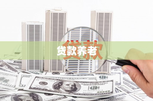 陵川贷款养老