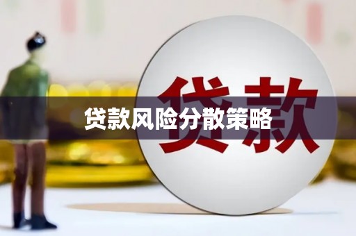 陵川贷款风险分散策略