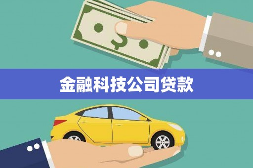 陵川金融科技公司贷款