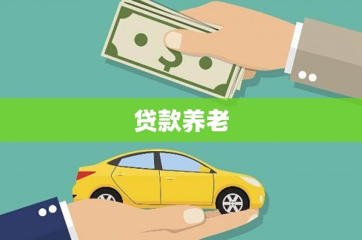 陵川贷款养老