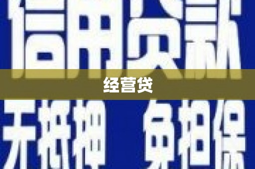 陵川经营贷