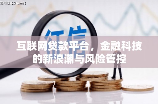 陵川互联网贷款平台，金融科技的新浪潮与风险管控