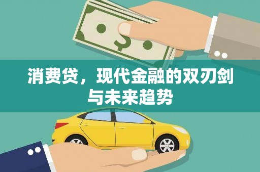 陵川消费贷，现代金融的双刃剑与未来趋势