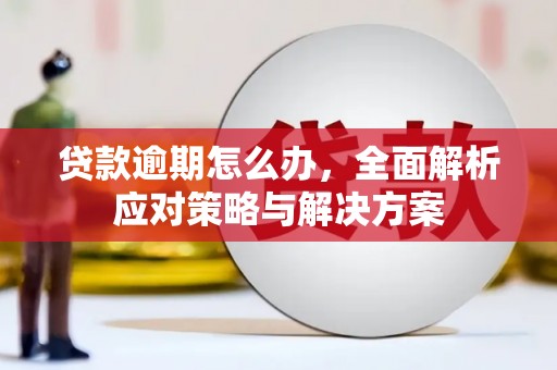 陵川贷款逾期怎么办，全面解析应对策略与解决方案