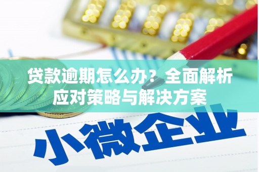 陵川贷款逾期怎么办？全面解析应对策略与解决方案