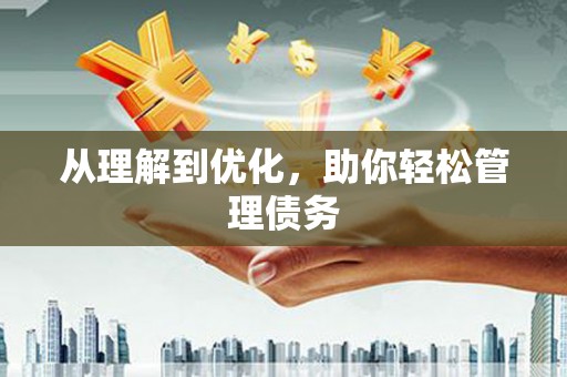 陵川从理解到优化，助你轻松管理债务
