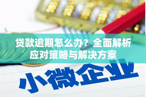 陵川贷款逾期怎么办？全面解析应对策略与解决方案