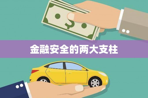 陵川金融安全的两大支柱